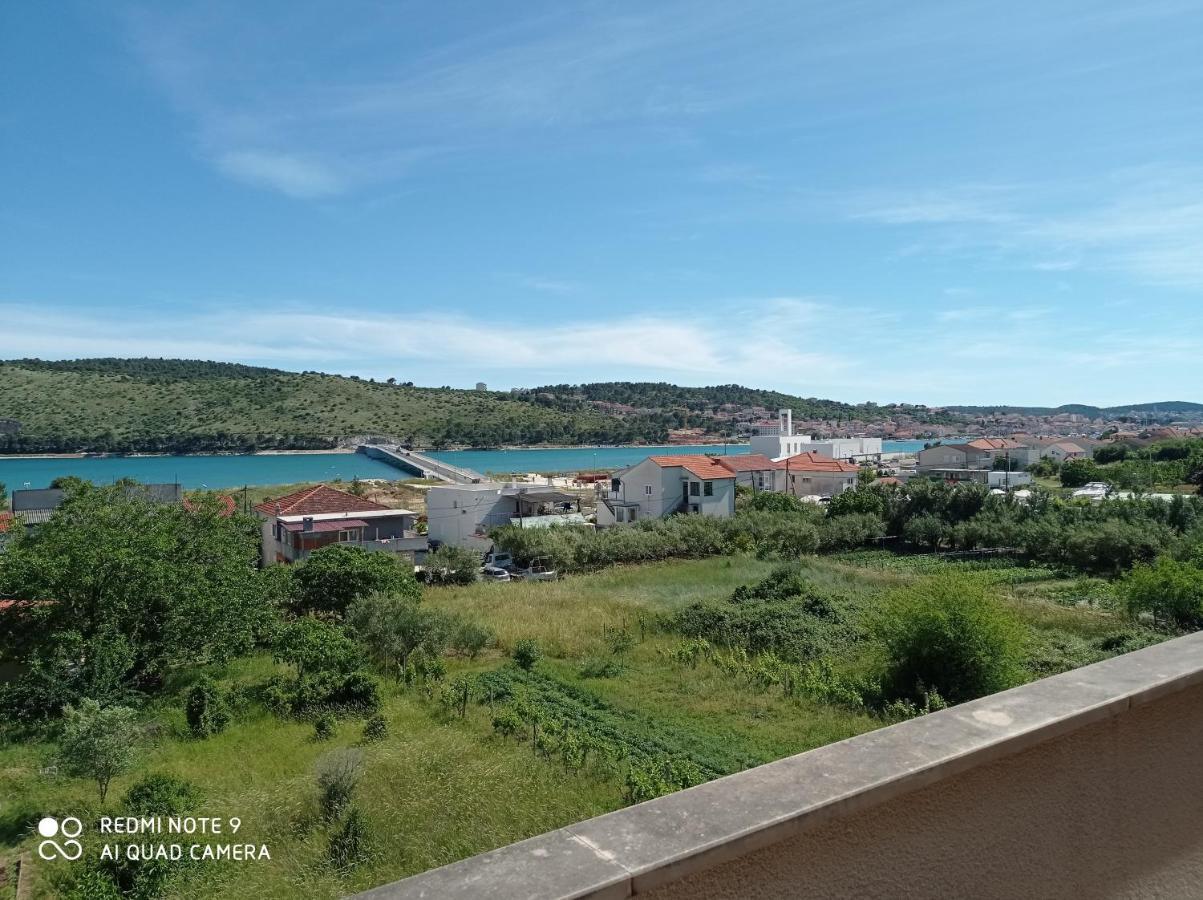 Studio Apartment With Balcony Trogir Dış mekan fotoğraf