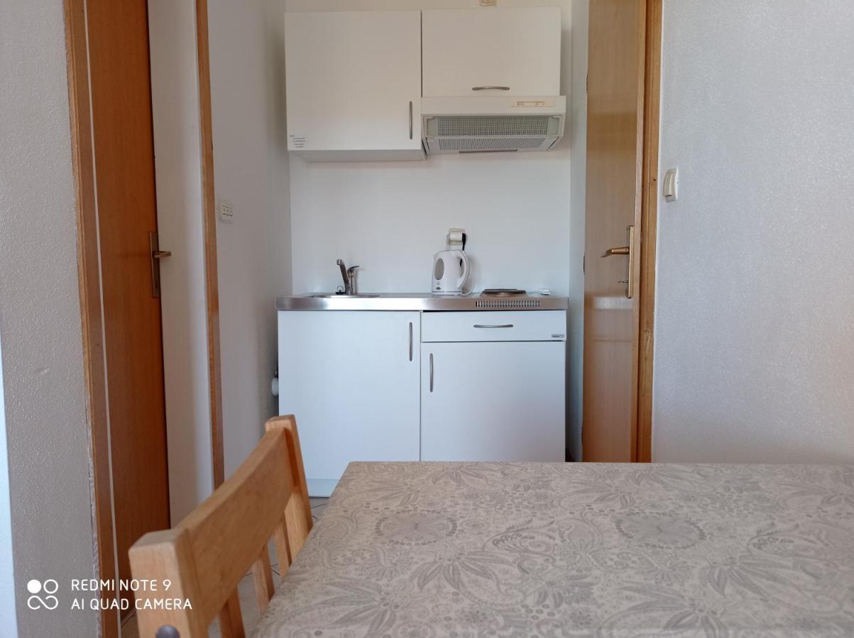 Studio Apartment With Balcony Trogir Dış mekan fotoğraf